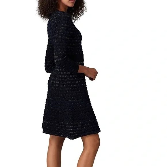 Kate Spade Black Wool Dress - Picture 3 of 10